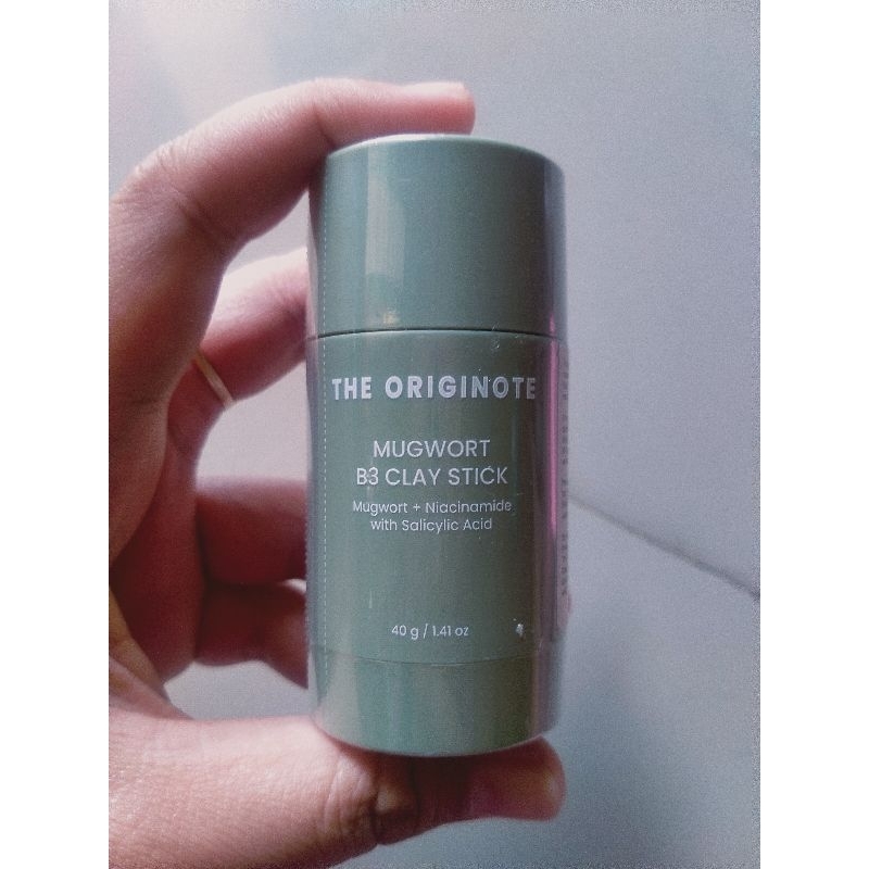 The Originote clay stik mugwort