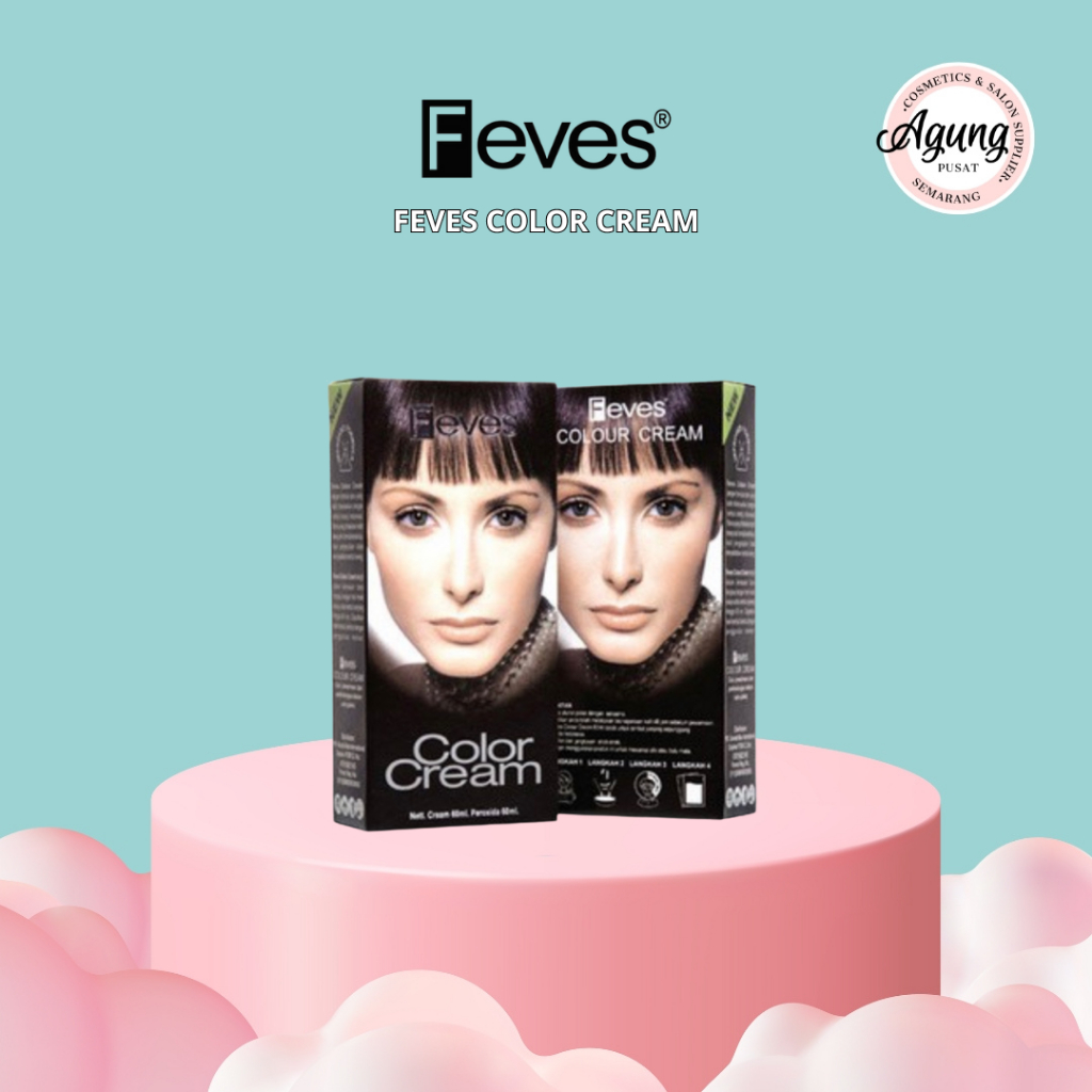 FEVES HAIR COLOR CREAM