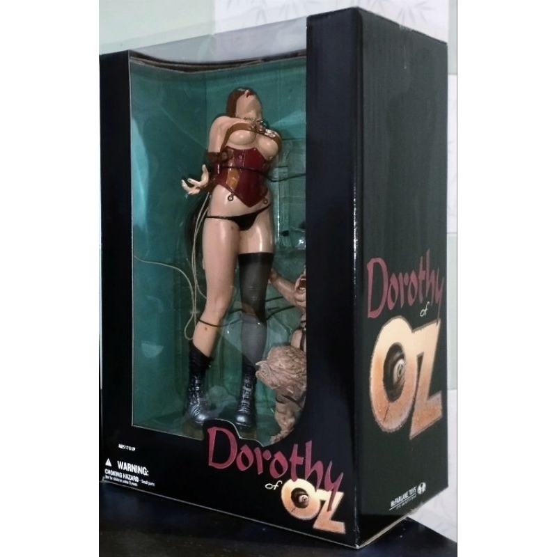 MCFARLANE Toys - Twisted Land Of OZ Series - DOROTHY OF OZ 2 (Variant Version) 12 inch