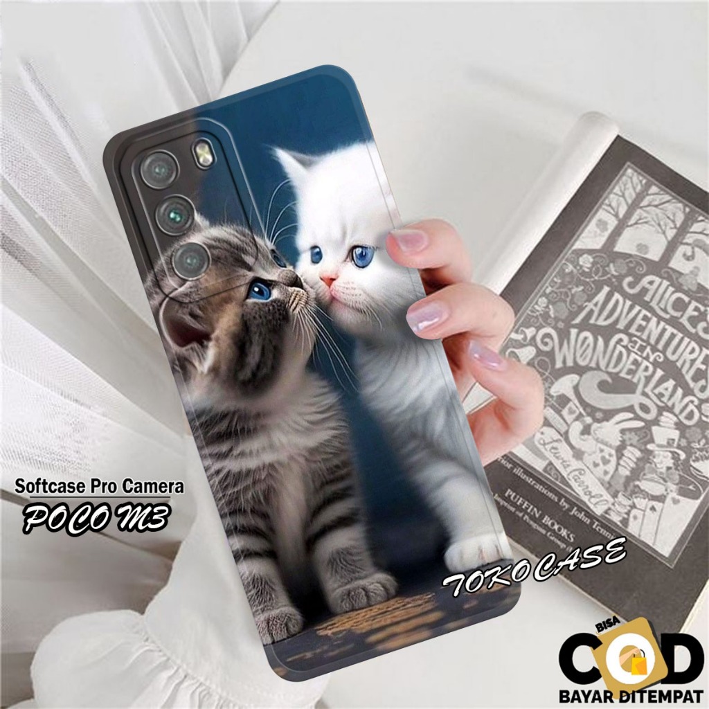 Case XIAOMI POCO M3 - Casing XIAOMI POCO M3 Terbaru 2021 TOKOCASE [ Brand Aesthetic ] Silikon Hp XIA