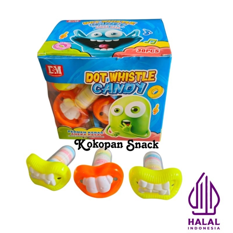 

DSM DOT WHISTLE CANDY BOX ISI 30