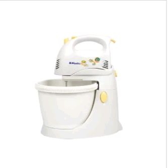 Mixer Miyako duduk / stand mixer SM 625 ada mangkok