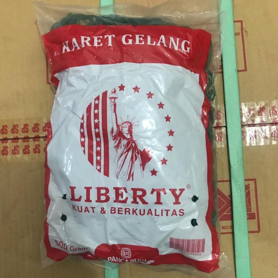 

Karet Gelang Liberty 500gr