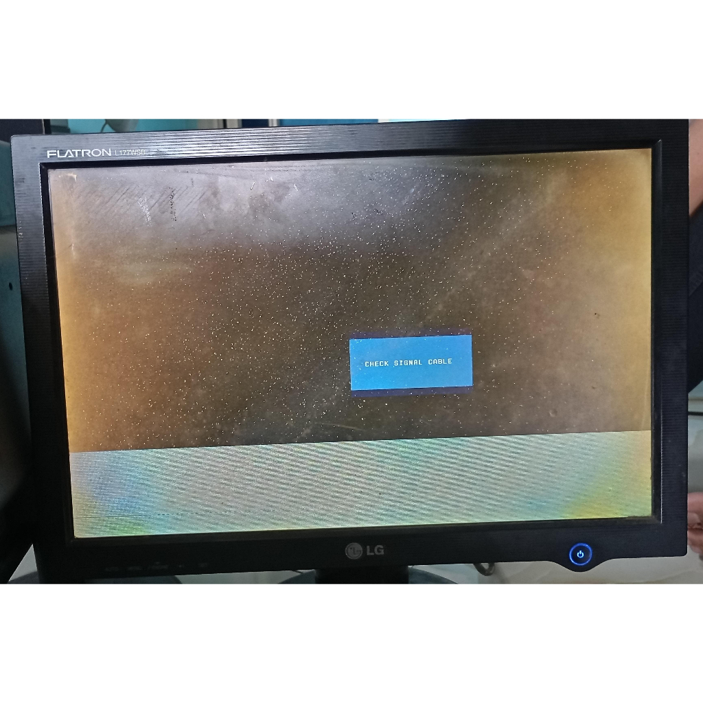Monitor LG FLATRON L177WSB