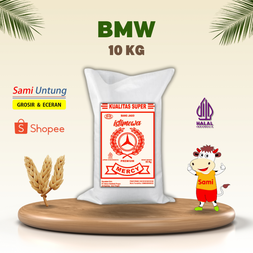 

Beras Murah Mewah @10KG - SSP Sami Untung