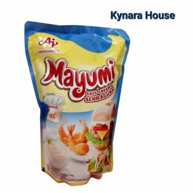 

Ajinomoto Mayonnaise Mayumi 1kg