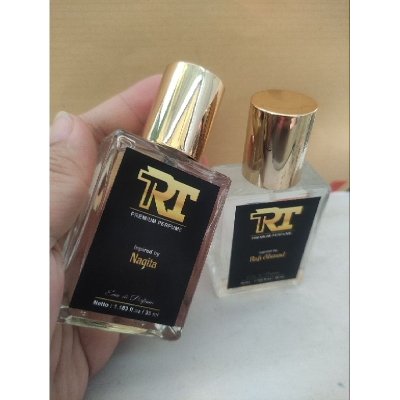 Raffi Ahmad dan Nagita Slavina Parfum