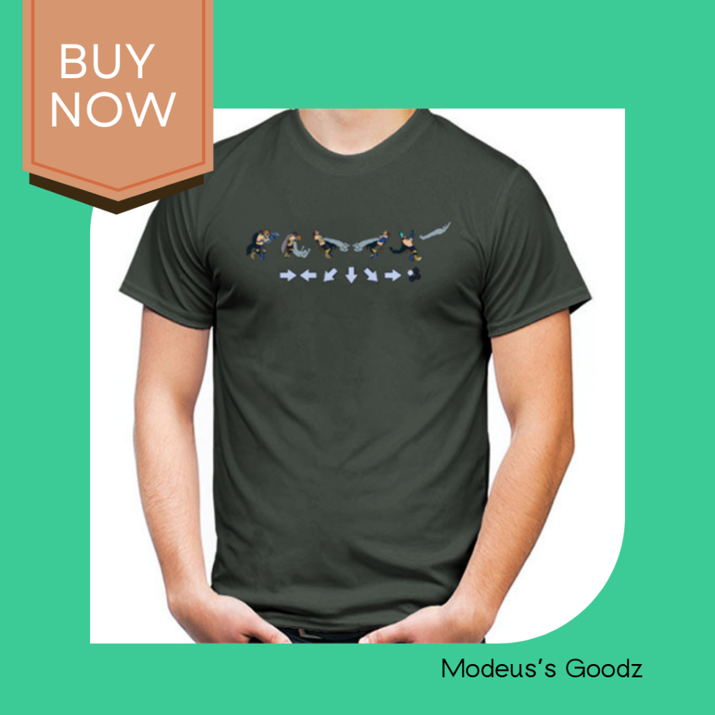 TEKKEN 8 KING GIANT SWING Pixel Art T-Shirt