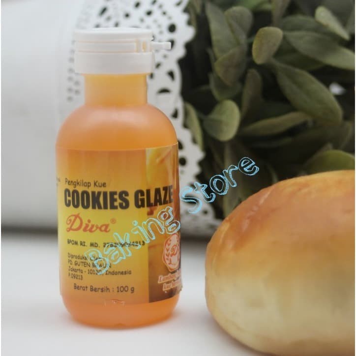 

Olesan Kue Cookie Glaze Diva 100gr