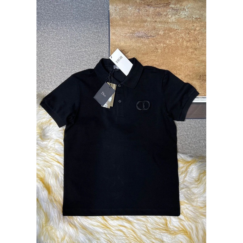 [The Arda] C*Dior polo shirt mirror quality
