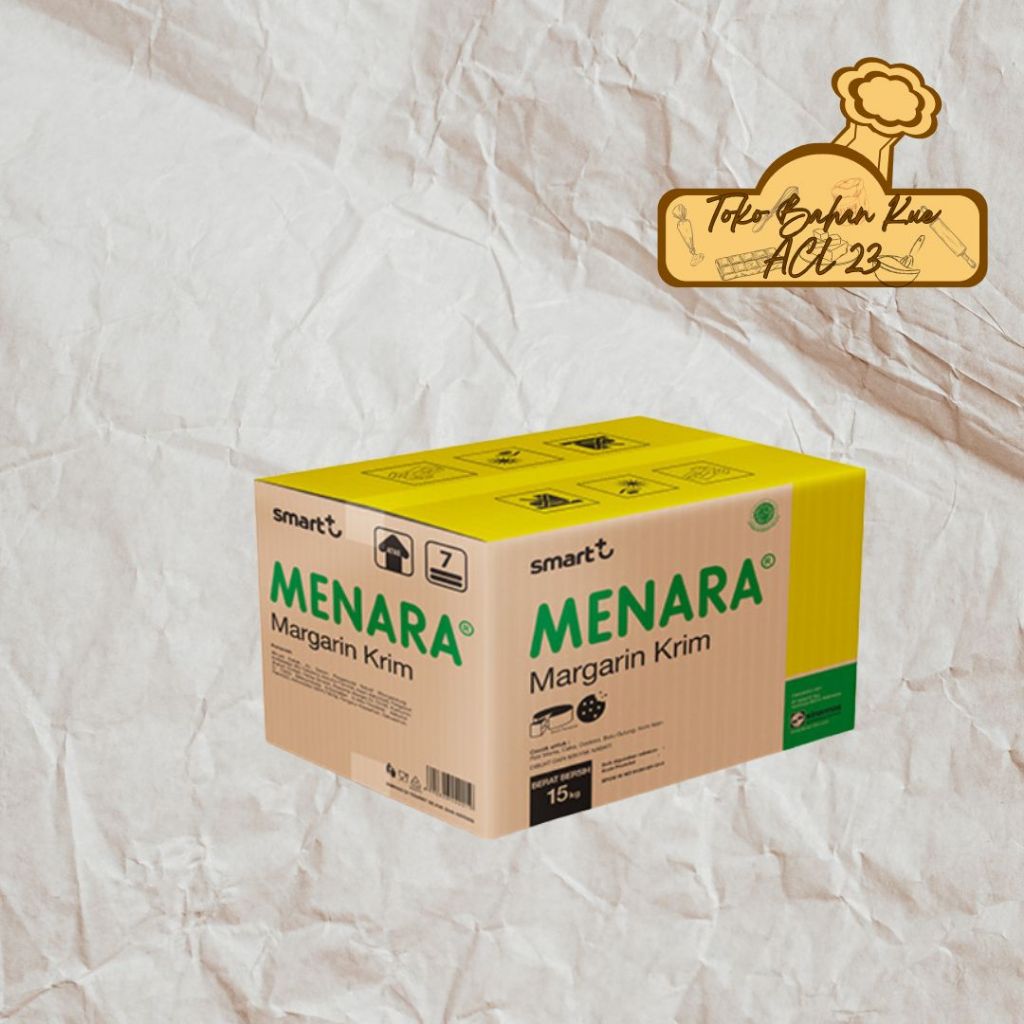 

Margarin Kuning/Mentega Kuning/Margarine Kuning Menara Repack 1Kg 500gr 250gr