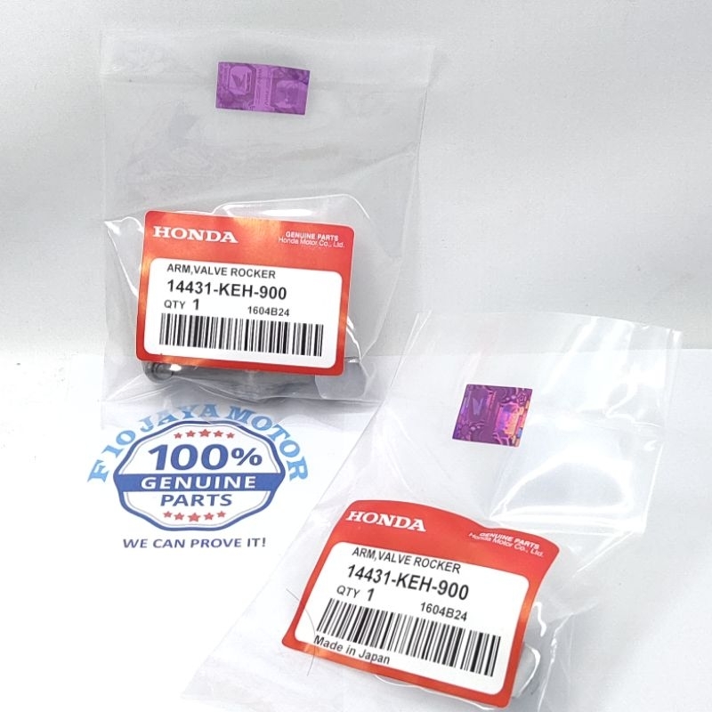 14431-KEH-900 PELATUK PLATUK KLEP ROCKER ARM TEMPLAR TIGER OLD MEGA PRO OLD MADE IN JAPAN