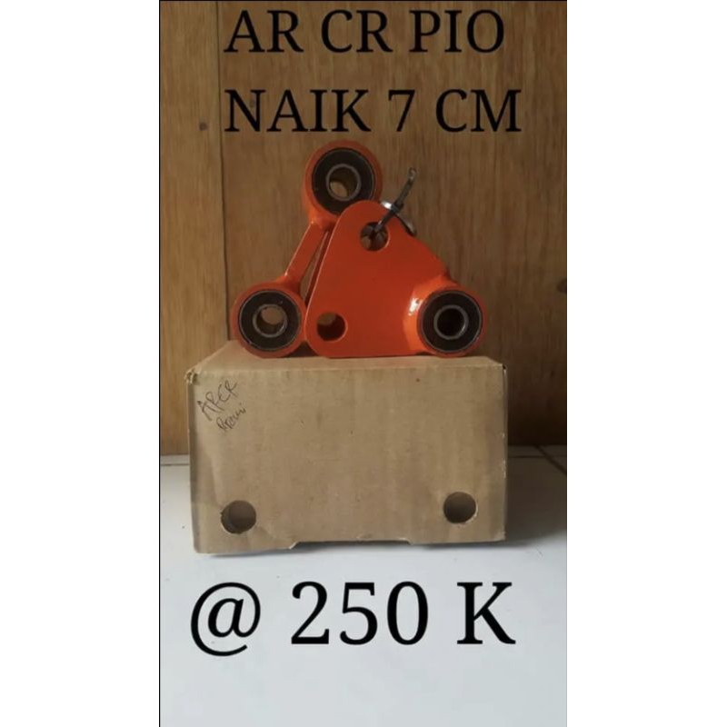 ar cr scorpio, peninggi scorpio, unitrax scorpio