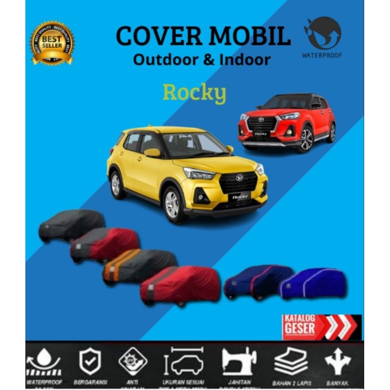 Cover mobil Daihatsu Rocky/Selimut  Mobil Rocky anti air