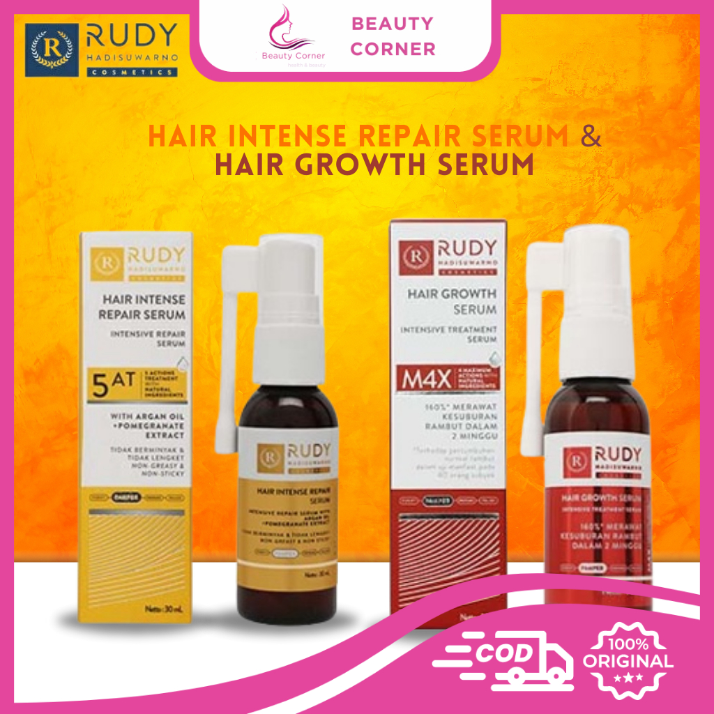Rudy Hadisuwarno Hair growth Serum | Hair Intense Repair Serum 30ml