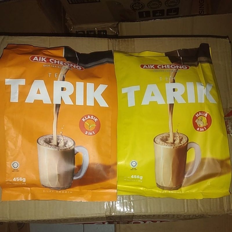 

Aik Cheong Teh Tarik Klasik dan Halia 1dus