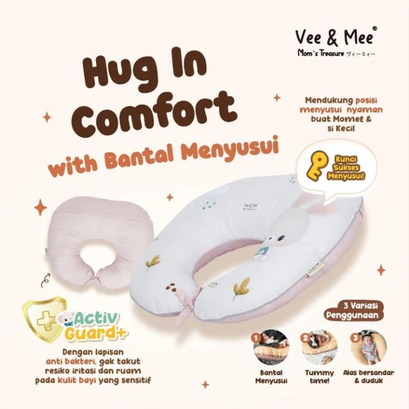 Vee&Mee Bantal Menyusui