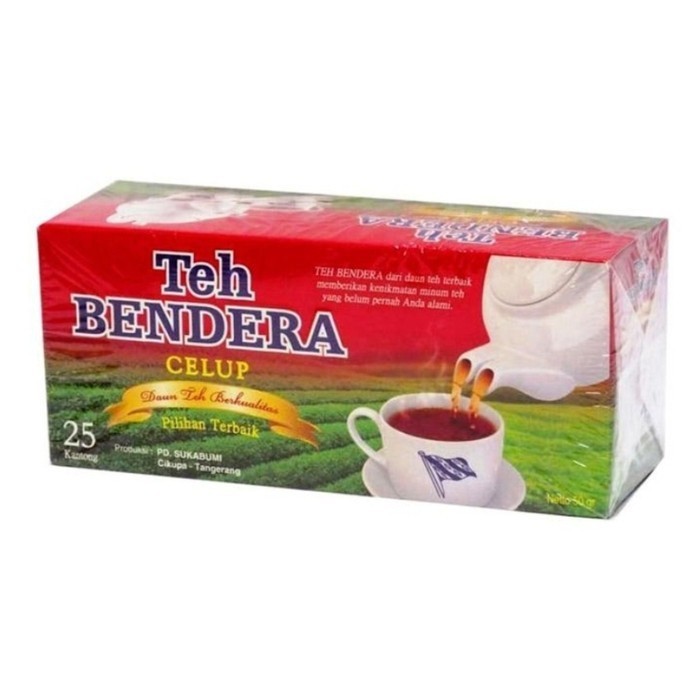 

Teh Celup Bendera 1 box 25pcs