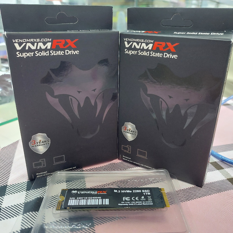 M.2 NVME 2280 1TB VENOMRX