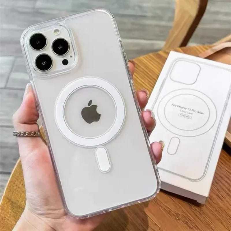 CASE IPHONE 12 CLEAR CASE MAGSAFE MAGNETIC CASE IPHONE 12 CM-01