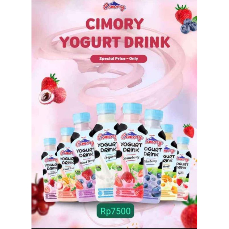 

CIMORY YOGURT DRINK 240ml