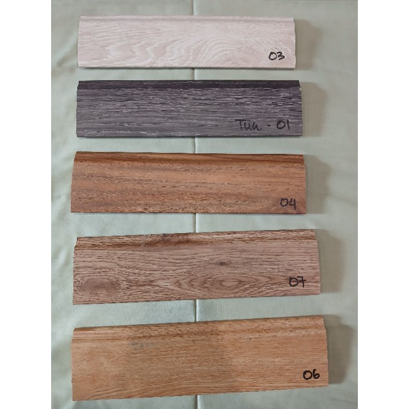 Lis Plint Lantai PVC / Les Plint Pvc /plint pvc tinggi 8 dan 7 cm