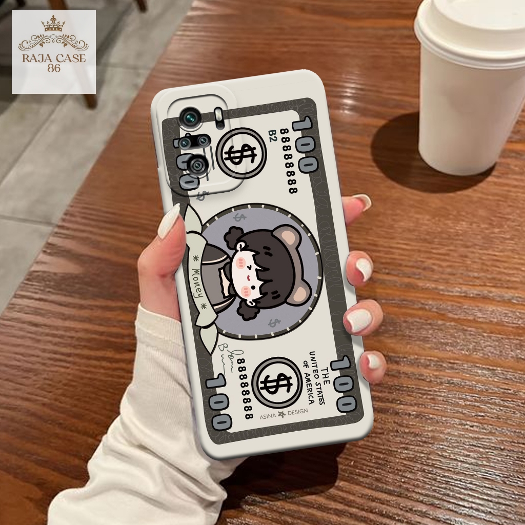 Case Xiaomi Redmi Note 10s - Rajacase - Casing Redmi Note 10s - Motif case Cartoon- Pelindung handph