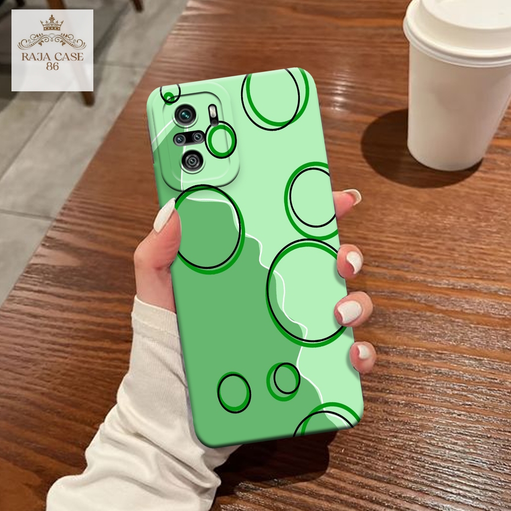 Case Xiaomi Redmi Note 10s - Rajacase - Casing Redmi Note 10s - Motif case Cartoon- Pelindung handph