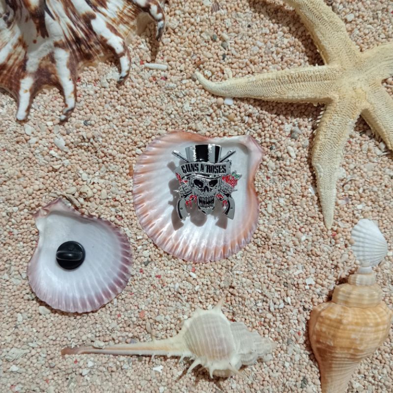 pin topi custom GUNS N ROSES