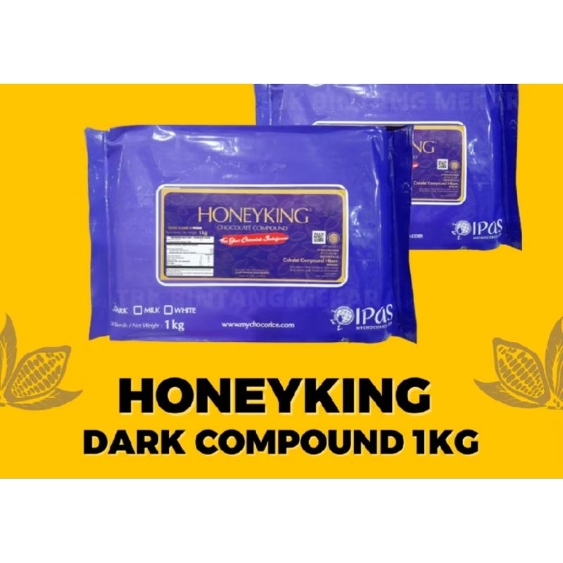 

COKLAT COMPOUND HONEY KING 1 KG