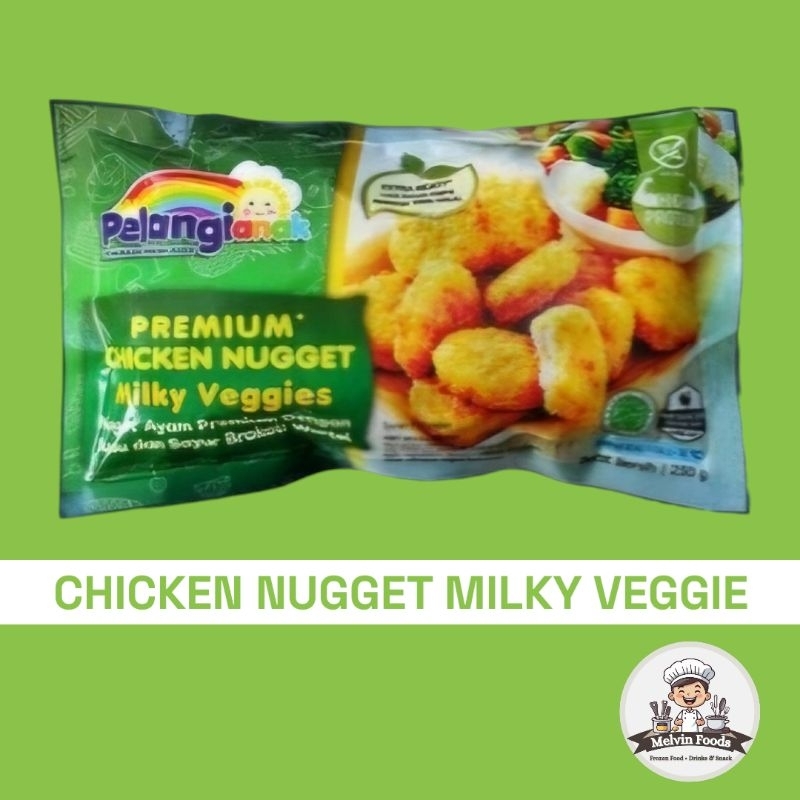 

NUGGET MILKY VEGGIE||NUGGET ANAK||NUGGET||FROZEN FOOD||FROZEN FOOD ANAK