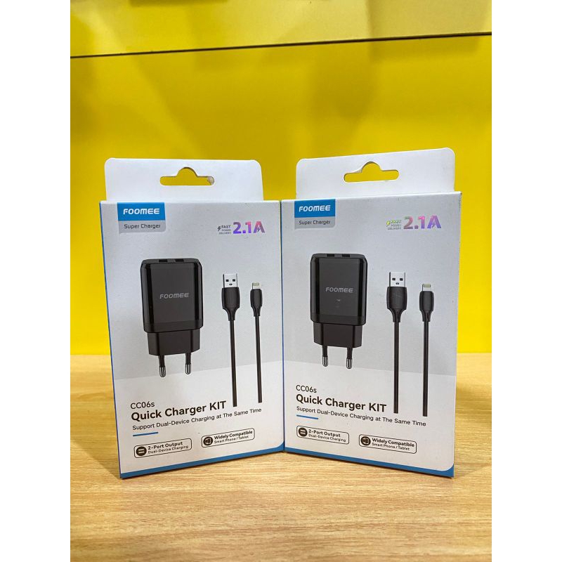 CHARGER FOOMEE IPHONE CC06s