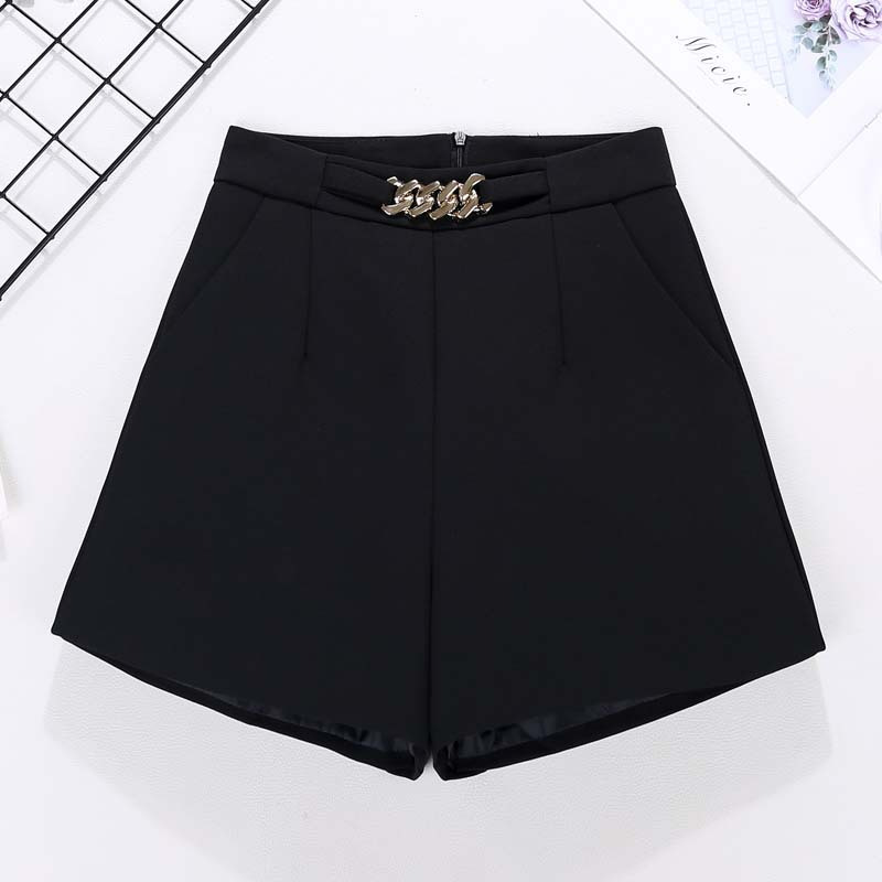 CELANA PENDEK STYLE KOREA MOTIF RANTAI CL24