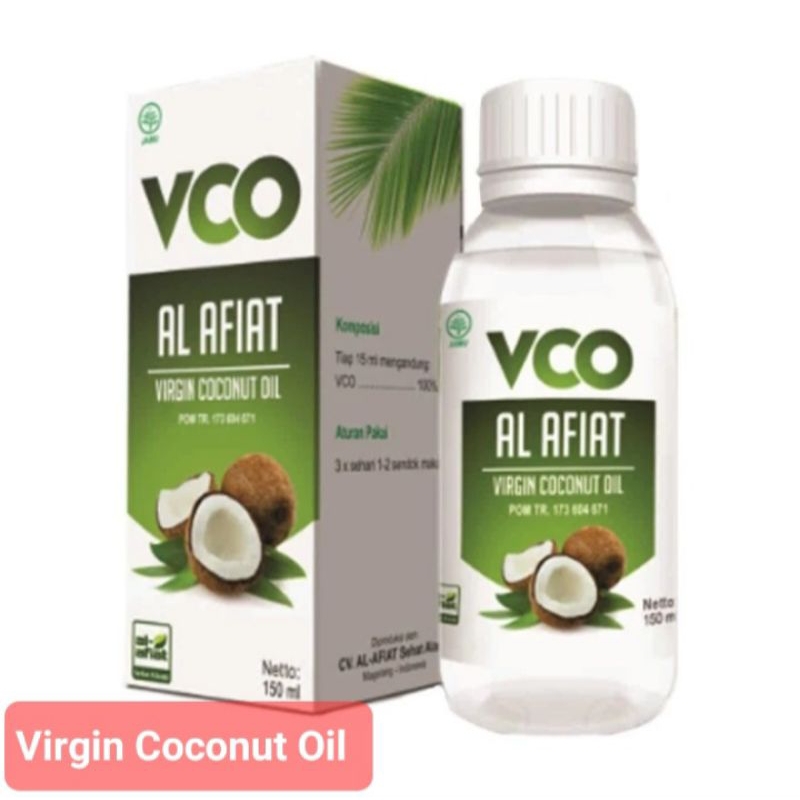 

Minyak Kelapa Vco Virgin Coconut Oil 150 ml Al Afiat