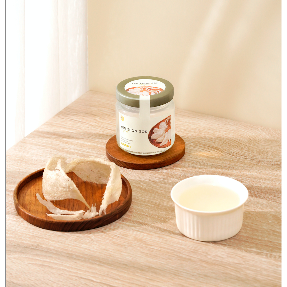 

YenZeonGok Signature Minuman Sarang Walet - Bird Nest Drink Classic Original Flavor 1 Jar