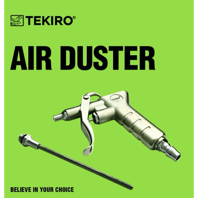 Penembak Angin Kompresor / Air Duster Tekiro
