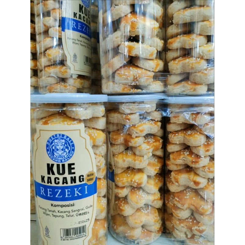 

KUE KACANG BALI REZEKI ENDUL