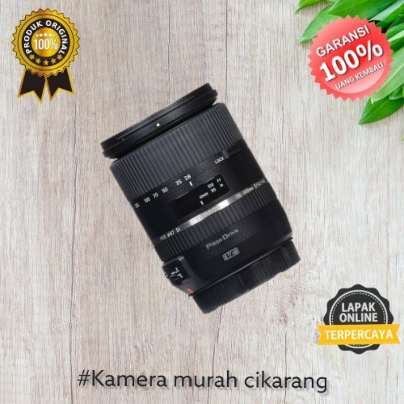TAMRON 28-300MM VC MURAH ORIGINAL BERKUALITAS