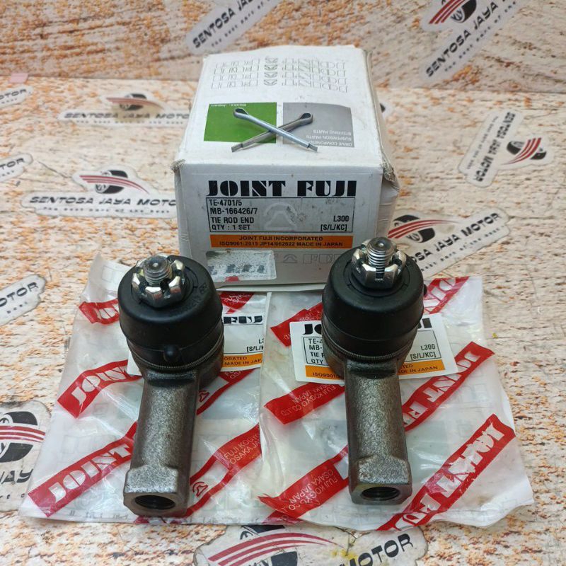 TIE ROD END TIE ROD TIEROD L300 T120 Lama Fuji Japan Original 100% Harga 1 Set