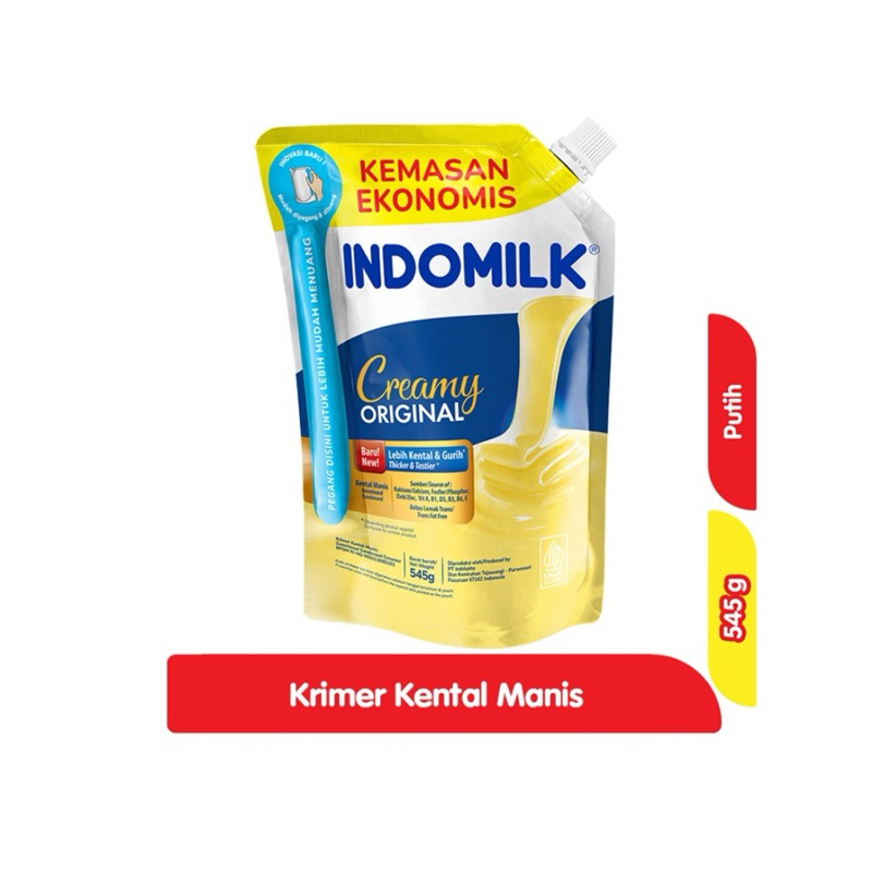 

Indomilk Kental Manis Putih 545 gram