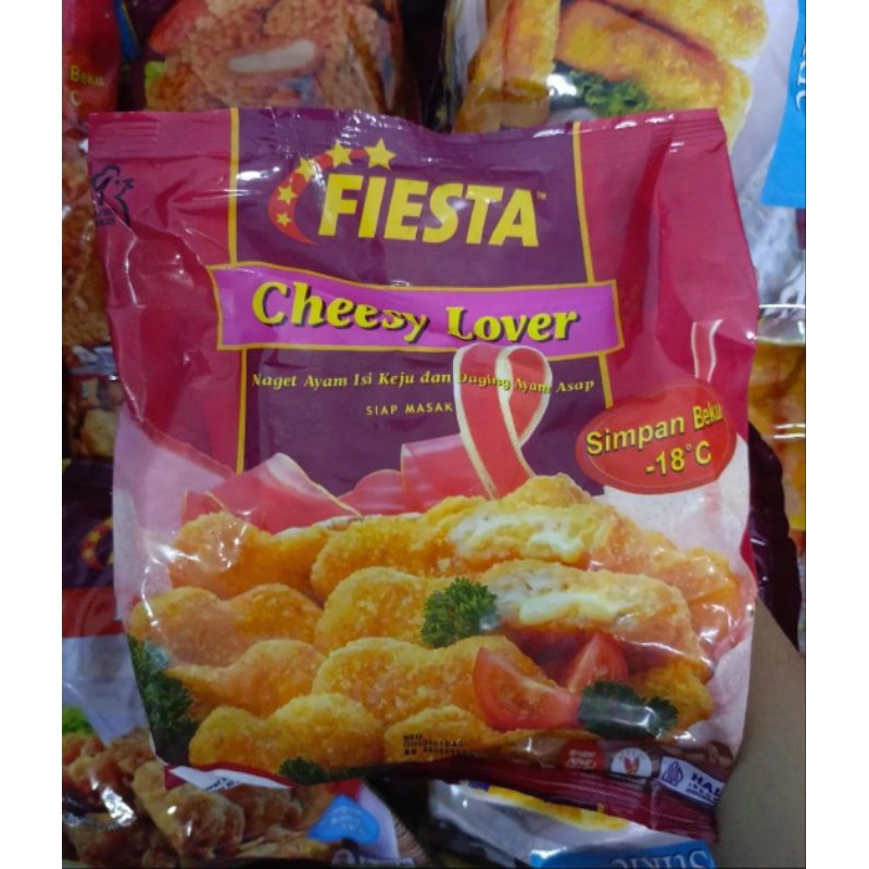 

Fiesta Cheese Lover 500gr