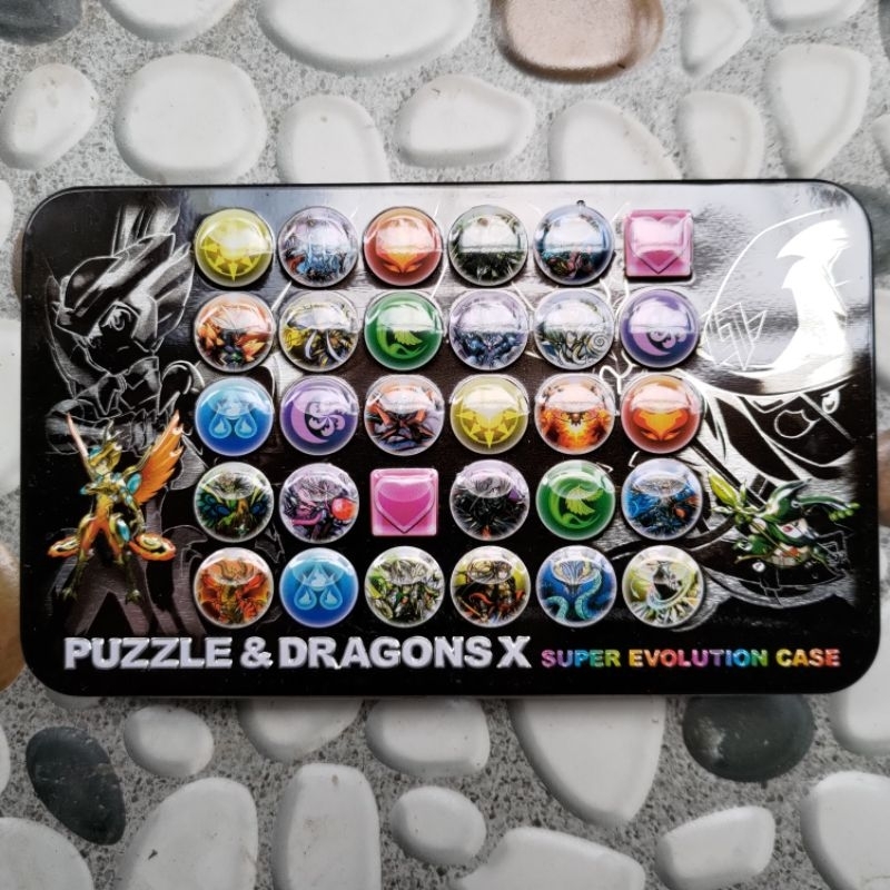 

kotak pensil case anime Puzzle & dragons ori import jepang