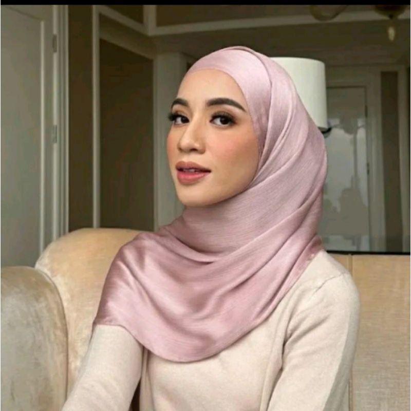 pashmina SILK INNER CIPUT 2IN1/pashmina SILK INNER