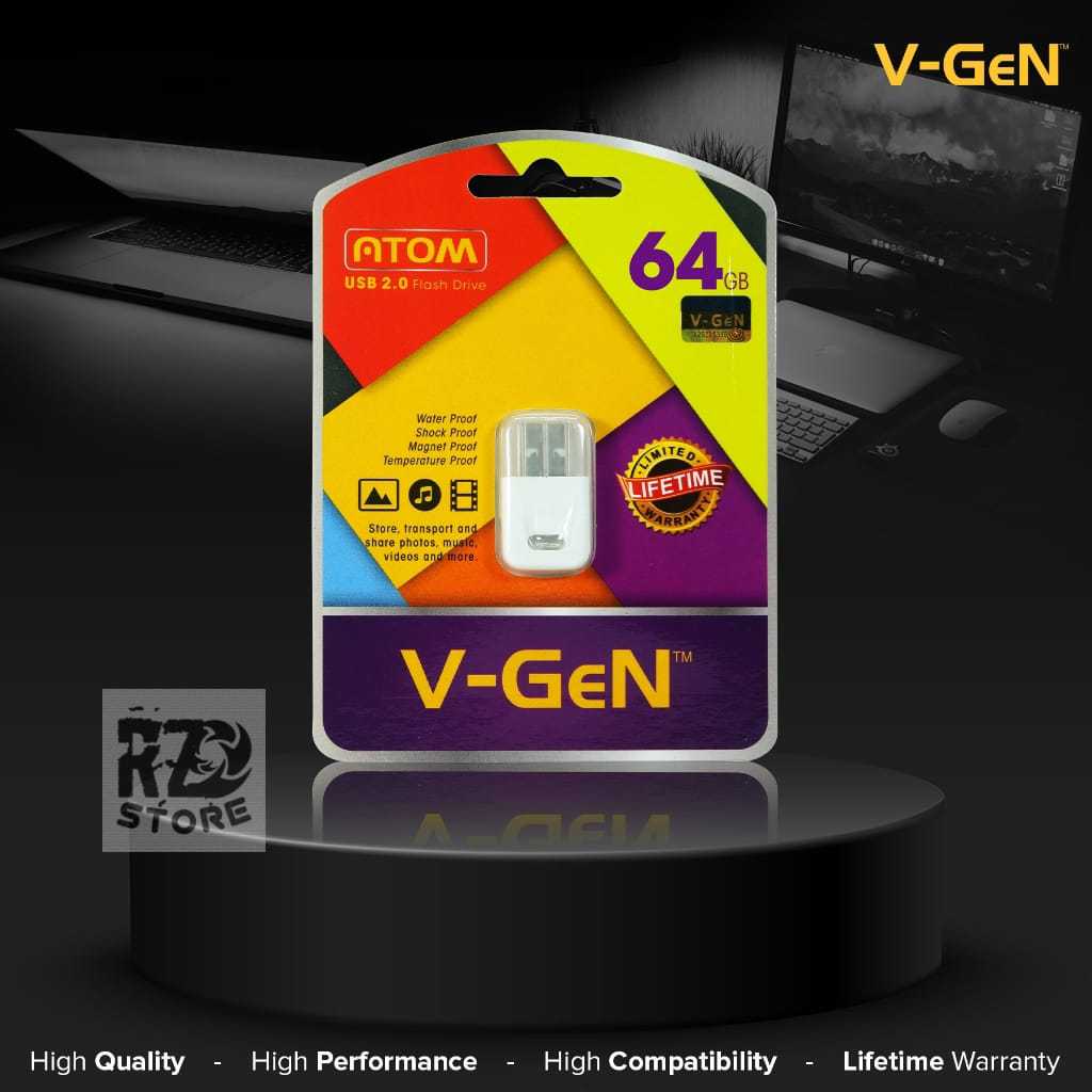 FLASHDISK VGEN ATOM 16 32 64 GB ORIGINAL USB