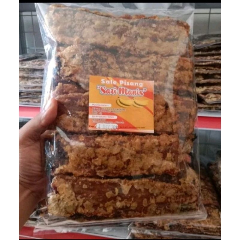 

Sale Pisang Lidah Original Saleh 1 Kg