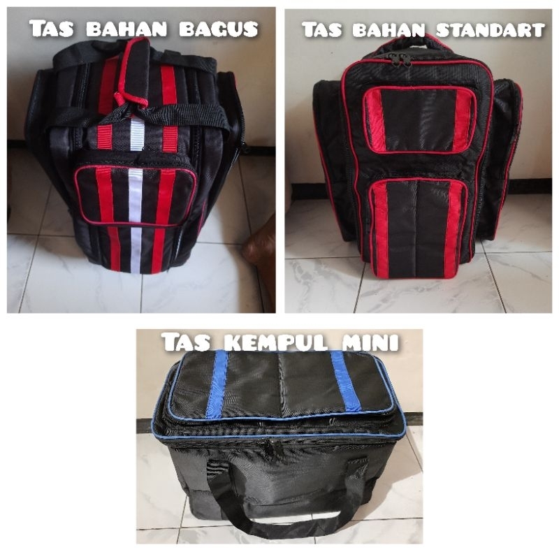 Tas kendang dan kempul mini