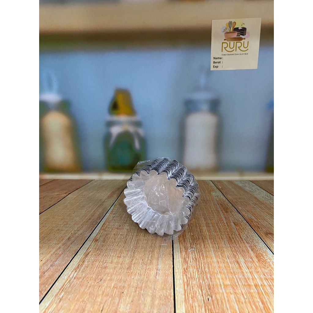 Cetakan nastar bunga Kecil 5RIBU ISI 20pcs