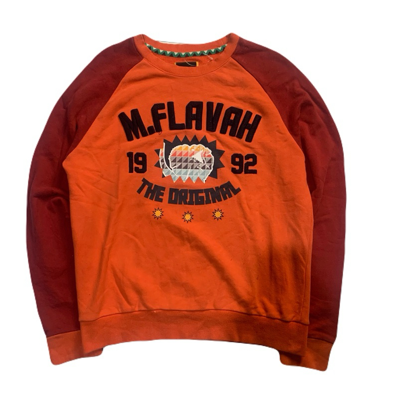 majah flavah crewneck