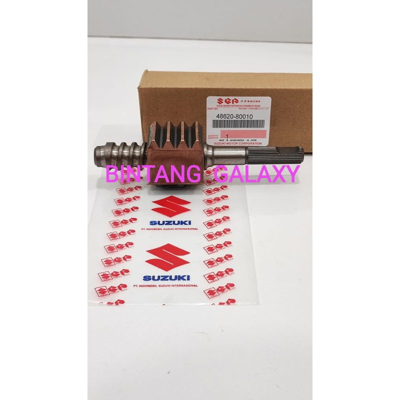 WORM STIR WORM STEERING SUZUKI KATANA JIMNY SJ410