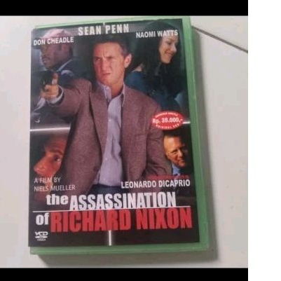 VCD Original The Assassination Of Richard Nixon Feat Sean Penn